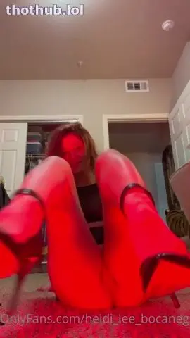Heidi-Lee Bocanegra Nude Pussy Play