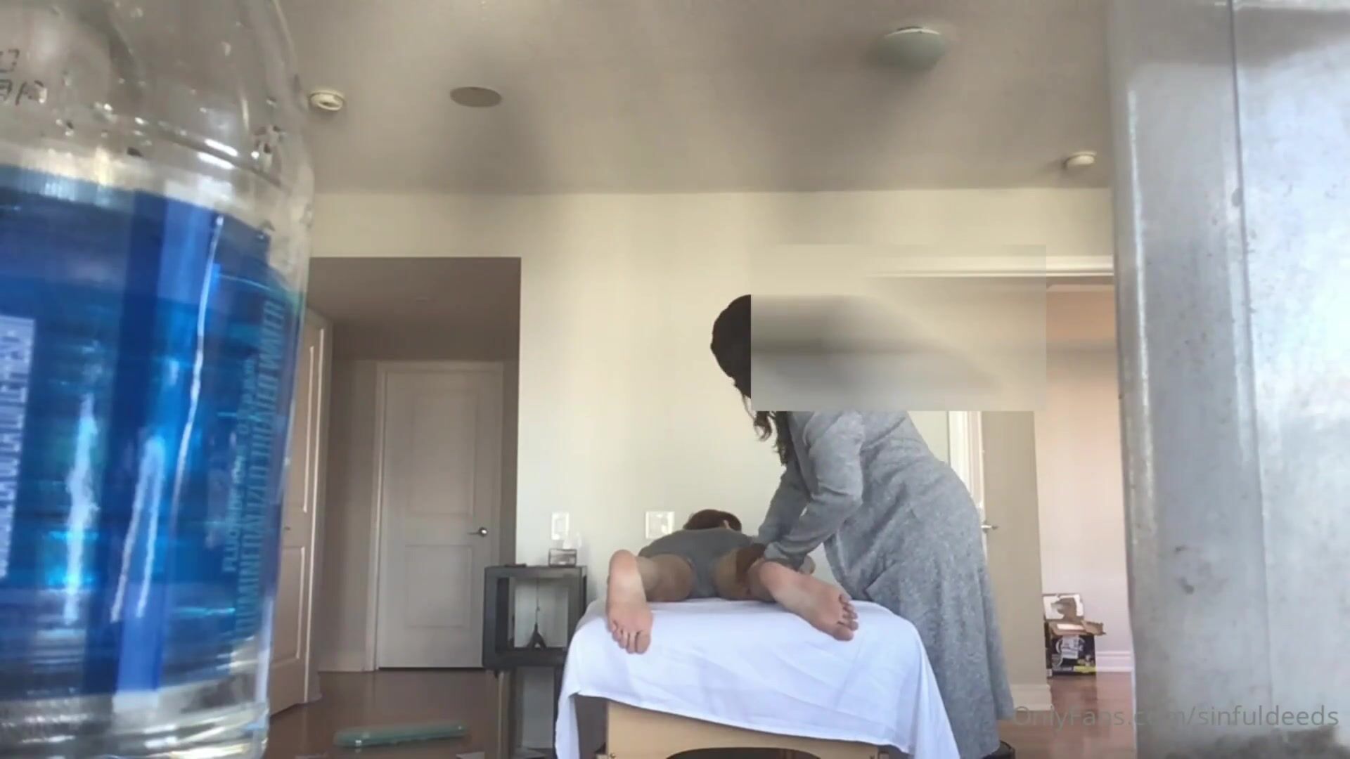 Sinfuldeeds Ebony RMT 1st Appointment Porn Video