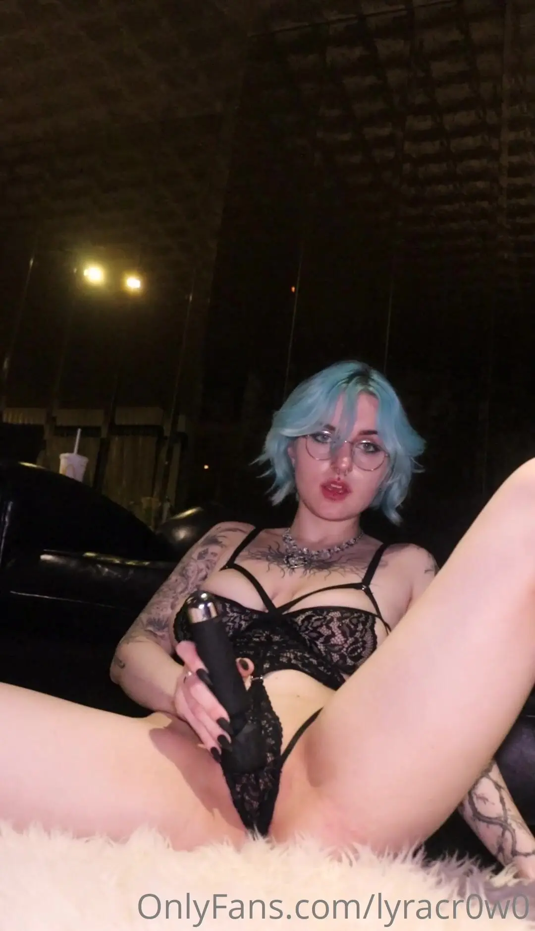 Lyra Crow Nude Lingerie Vibrator Pussy Onlyfans Porn Video