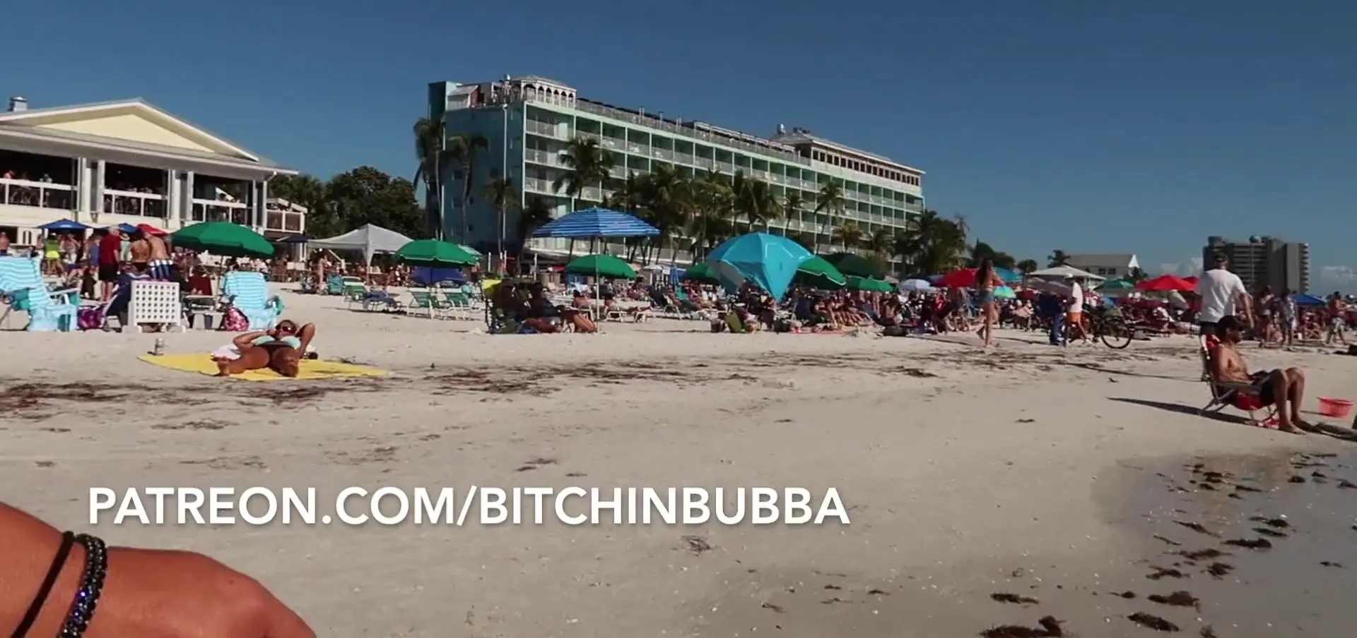 bitchinbubba Leaked Black Bikini Beach