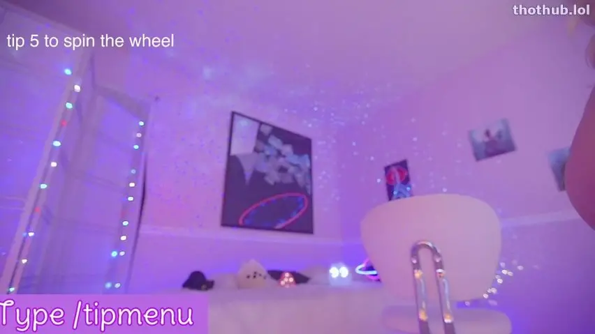 Cherrycrush's webcam show from October