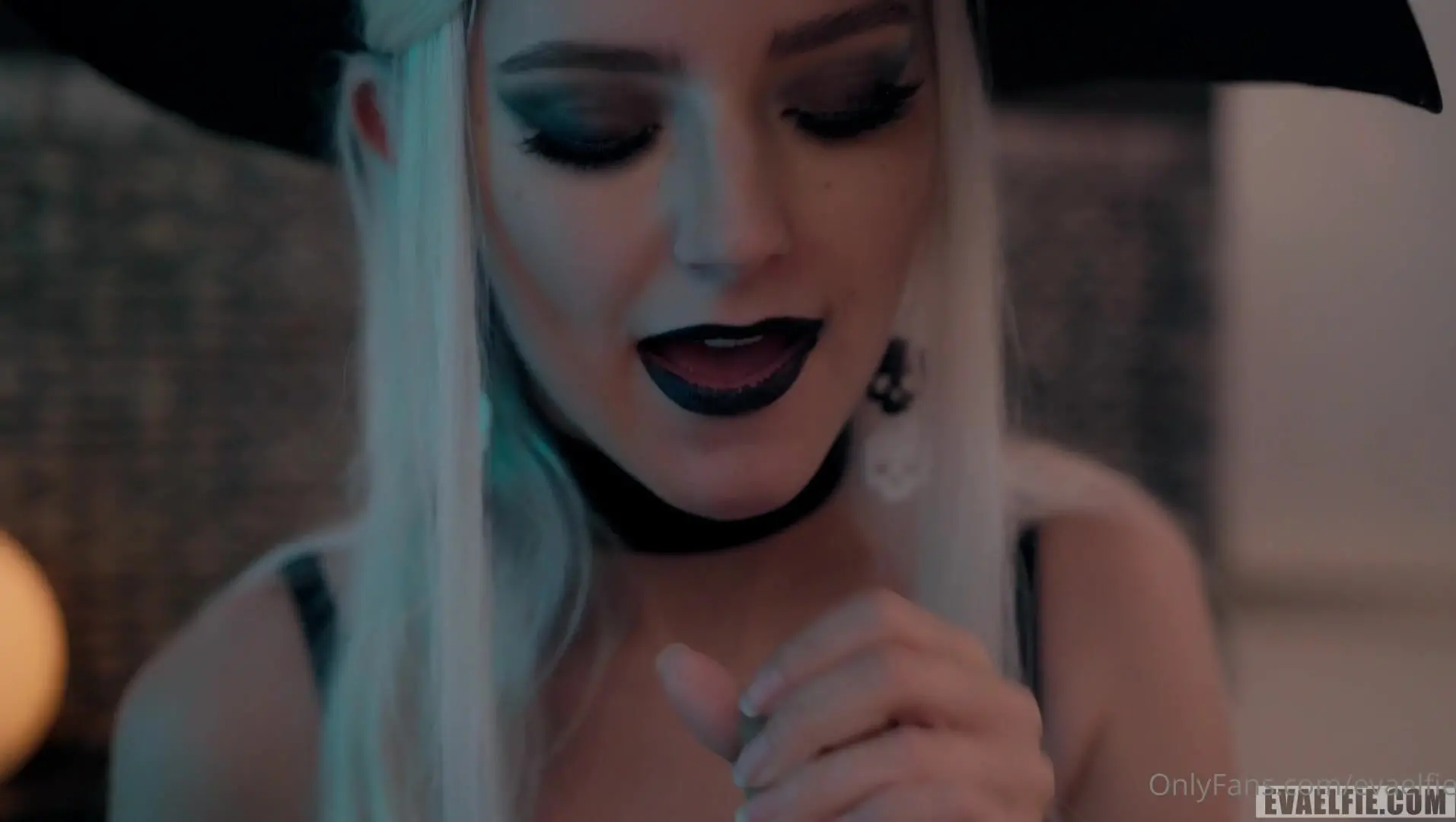 Eva Elfie Nude Witch Cosplay Sex Tape Onlyfans Porn Video