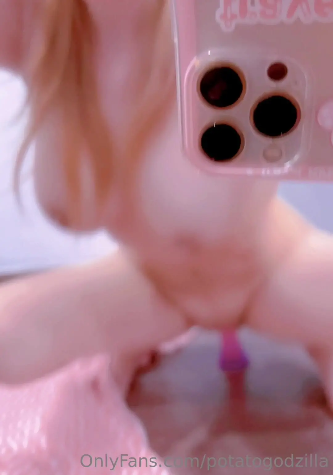 Potatogodzilla Nude Dildo Riding P1