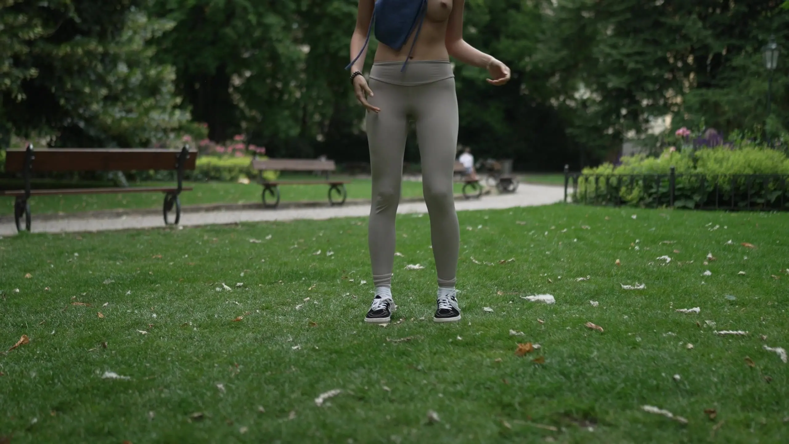 Alissa Nude Park Exercise Bitchinbubba Porn Video