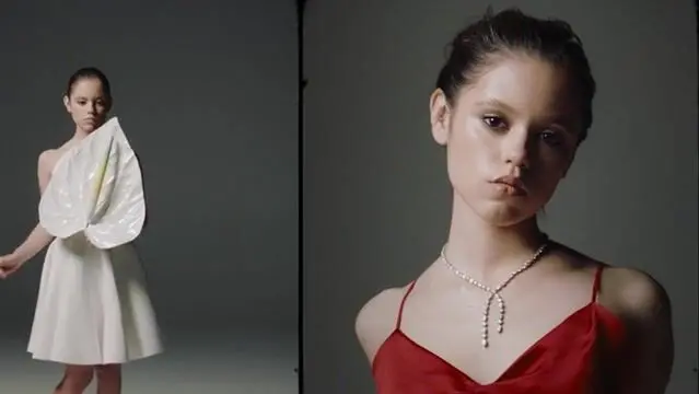 Jenna Ortega Photoshoot BTS OnlyFans Porn Video