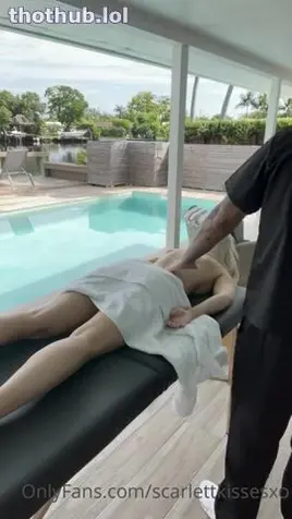 ScarlettKissesxo Fucked by Massage Therapist  Porn Video