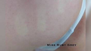 Miss Ruby Grey - Cum Cleaning Cuck Husband