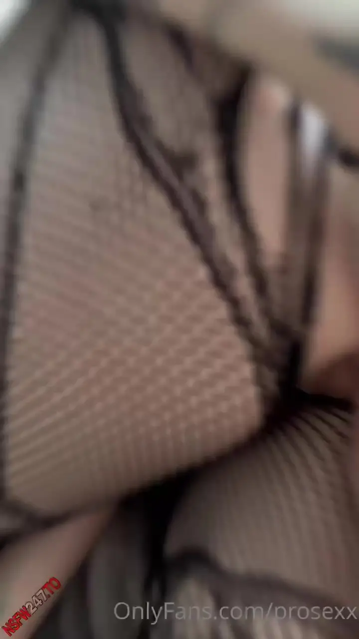 ProSexx sexy black outfit tease & sextape porn video