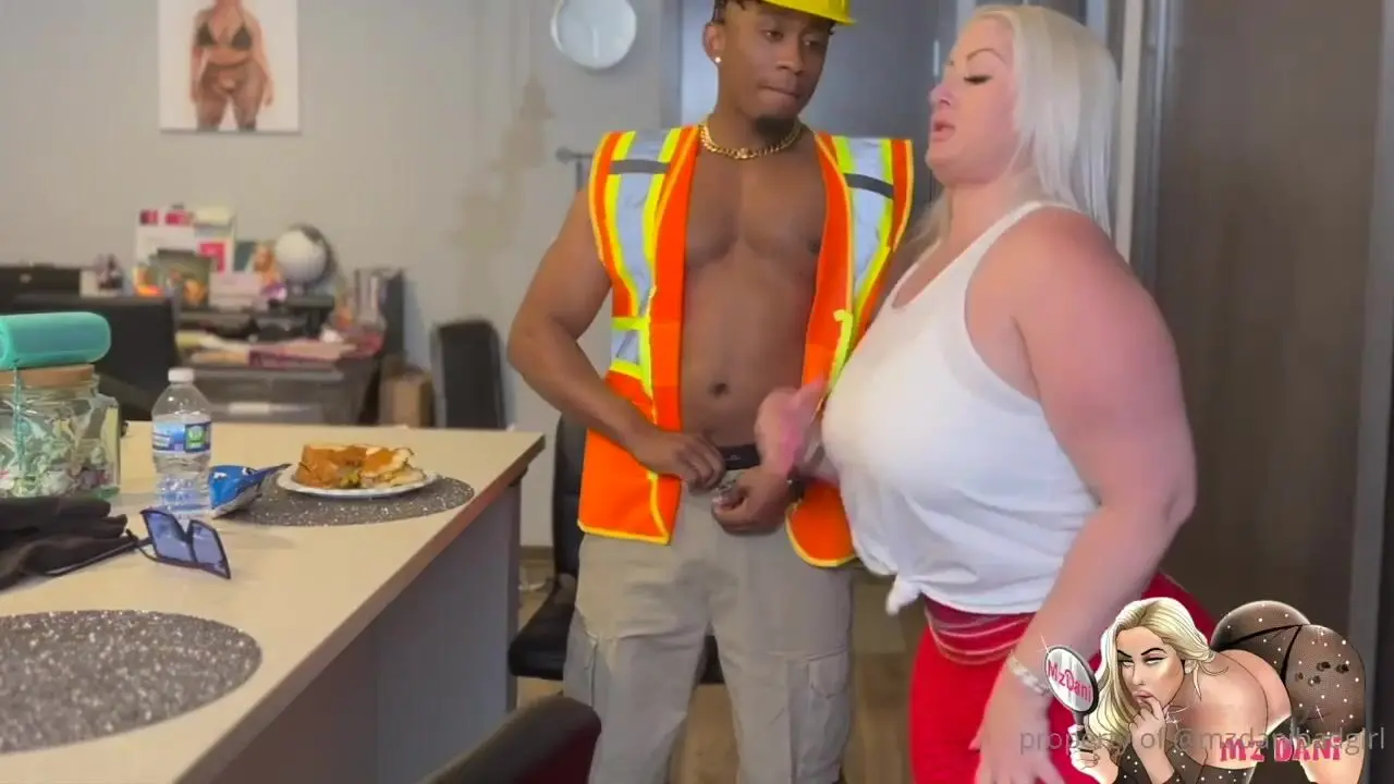 Mz Dani Fucks The Worker porn video