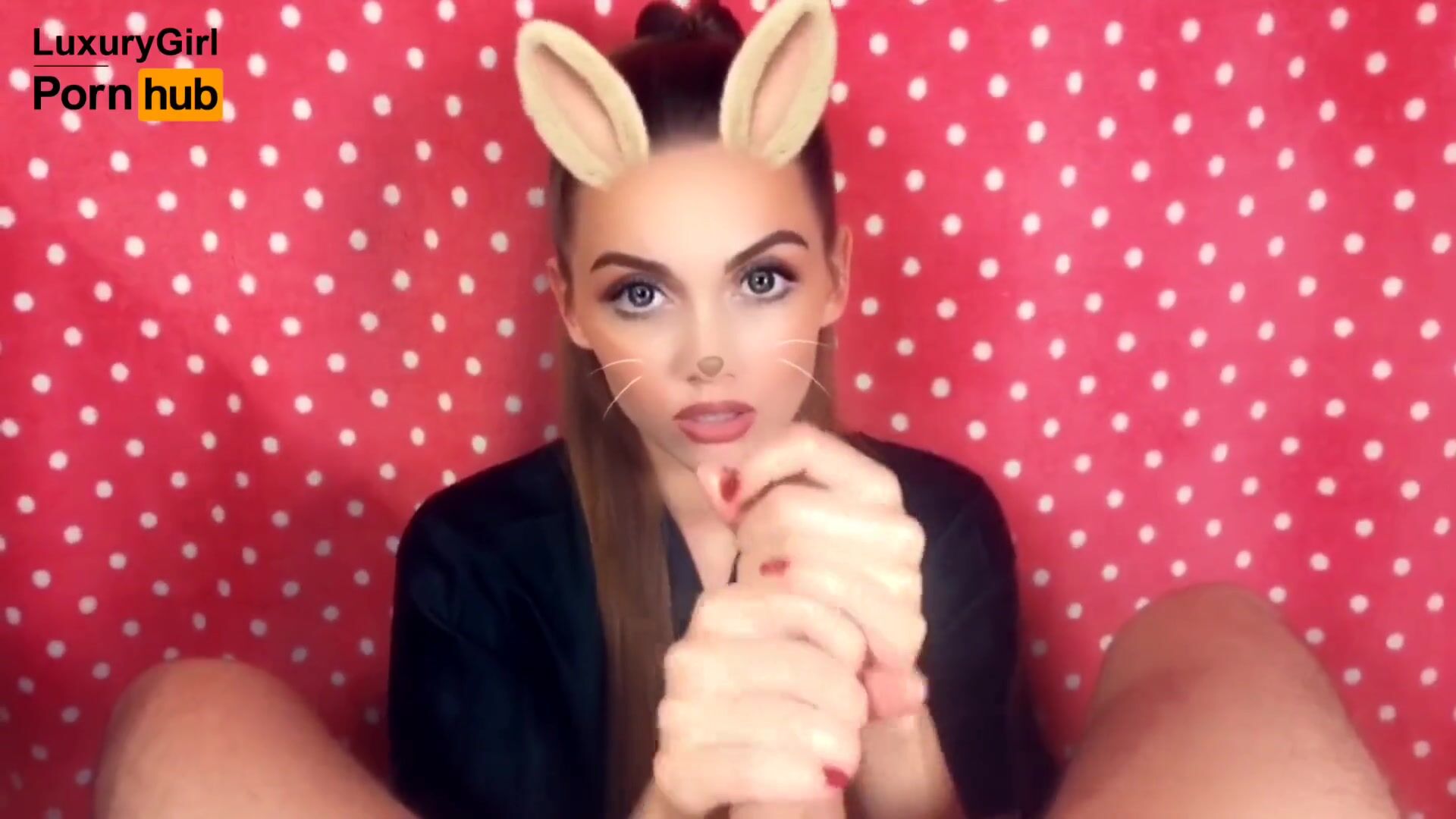 snapchat pov oil jerk off, swallow cum sexy bunny video: 7:01 CAMBROtv - Wa...
