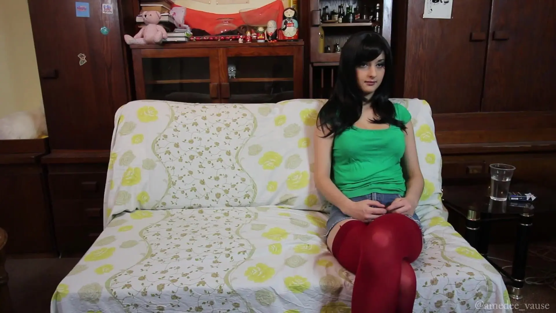 amedee vause in debt to daddy_part1of3 video