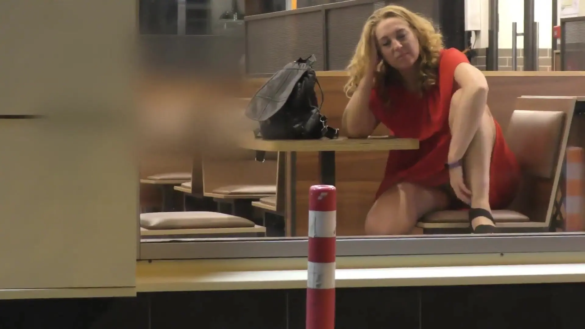 marta bellefleur public extreme. naked at burger king fast food. jerking off in front of everyone video