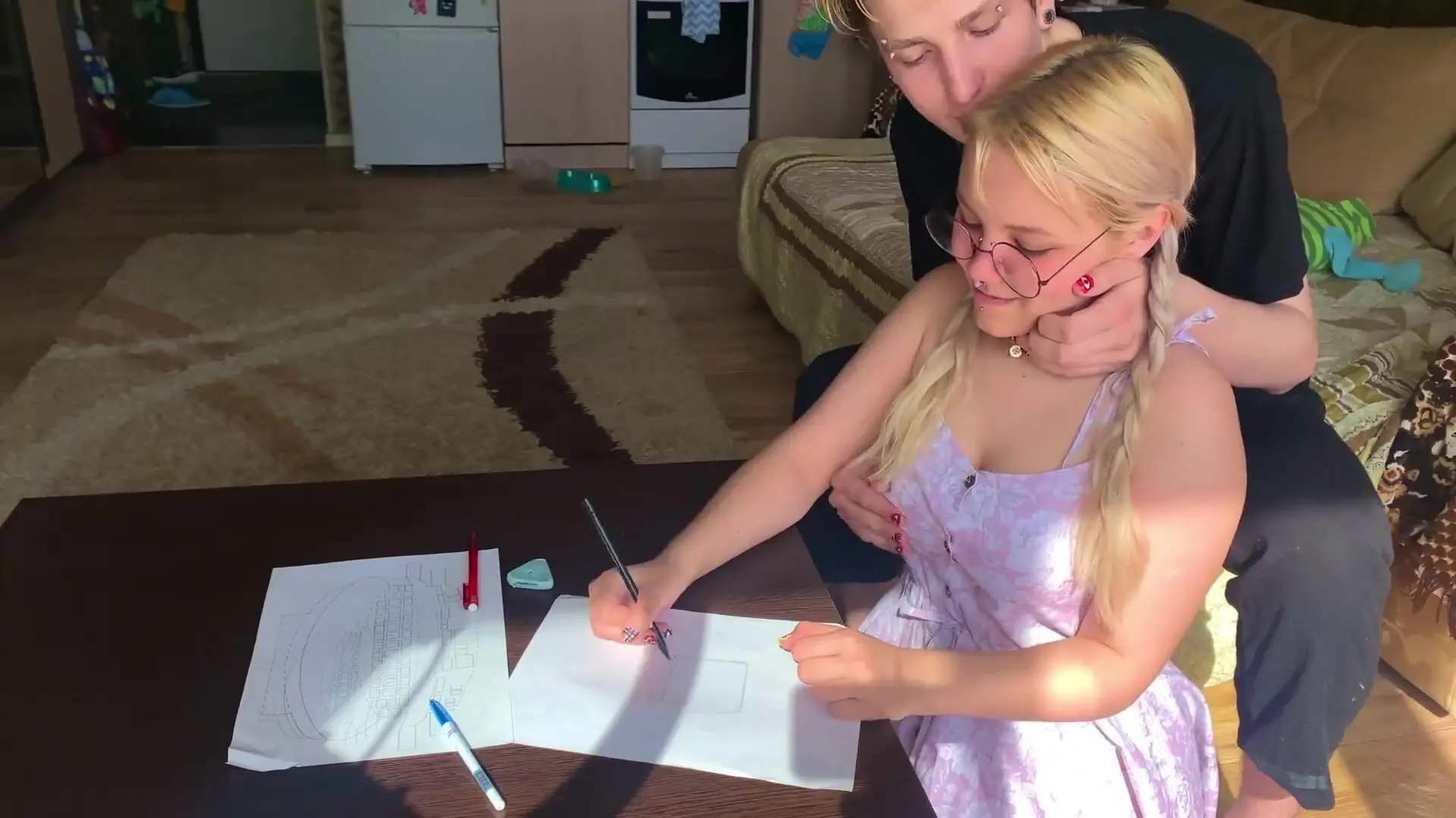 body-lyric a shy student could not resist the tutor & took his dick in her mouth video