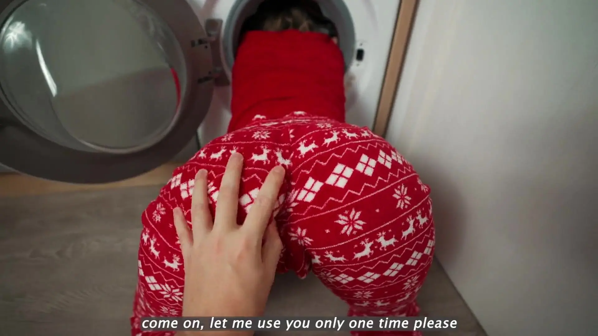 Jenny lux christmas gift for step son step mom stuck in washing machine!  video