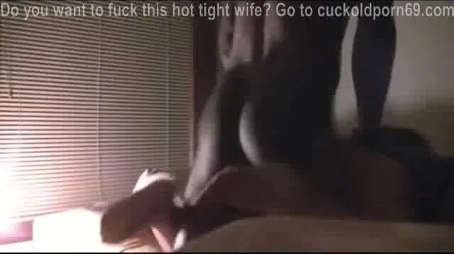 British MILF gets fucked by BBC while Cuckold watches