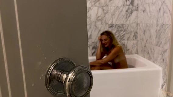 Mona Wales — Mom Catches you peeping during her bath