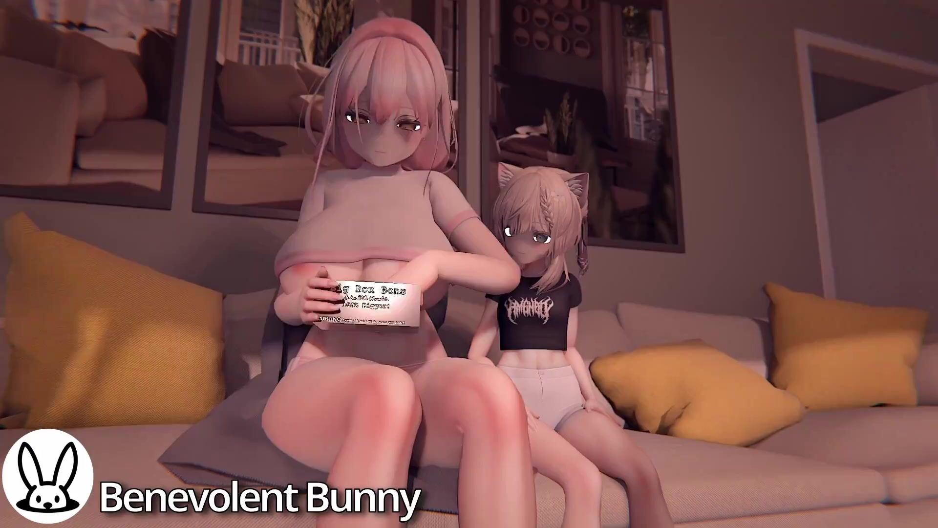 Benevolent Bunny. Selestia's Milky Treats!