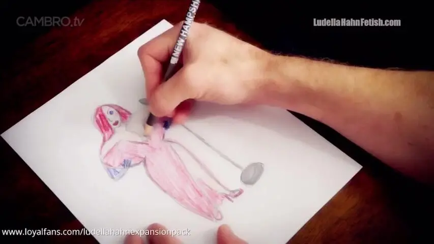 Ludella Hahn Jessica Rabbit