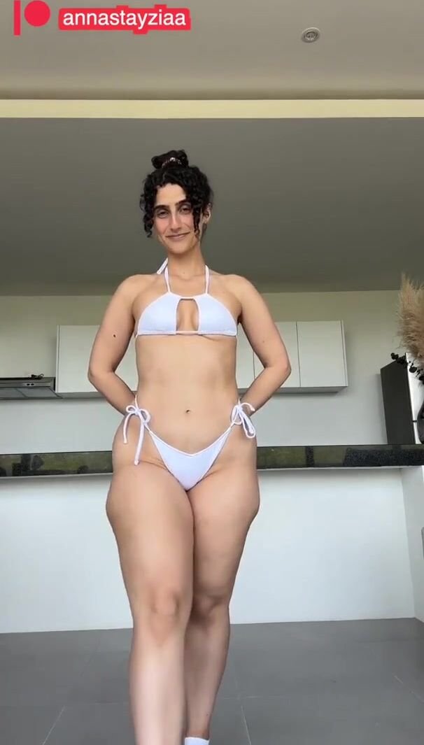 Annastayzia *RARE* Big Ass Bikini Tease #2