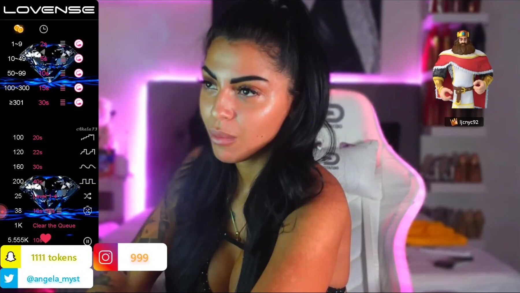 AngelaMyst Smoking