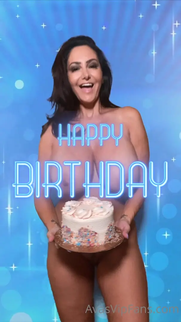 Ava Addams OF Birthday Clip