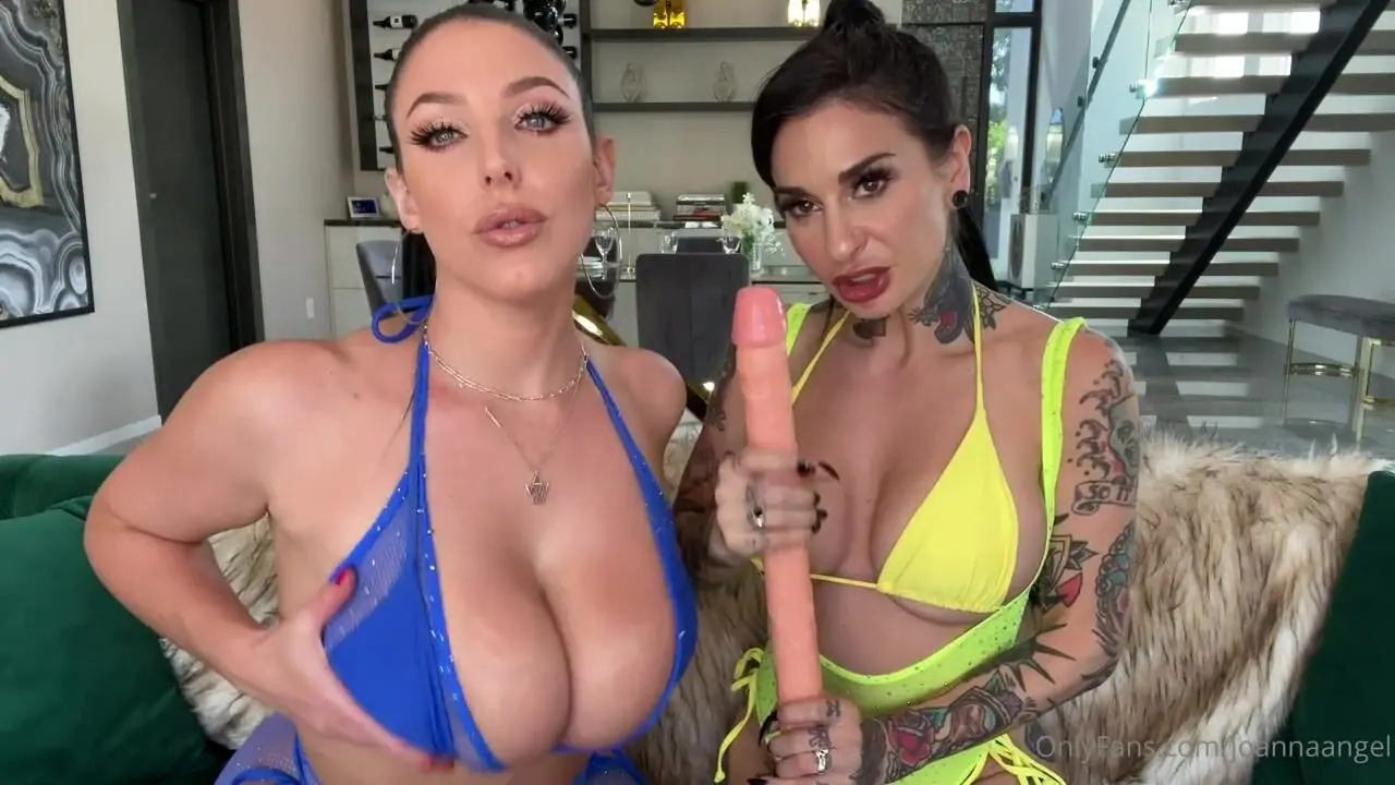 Angela white & joann angel joi