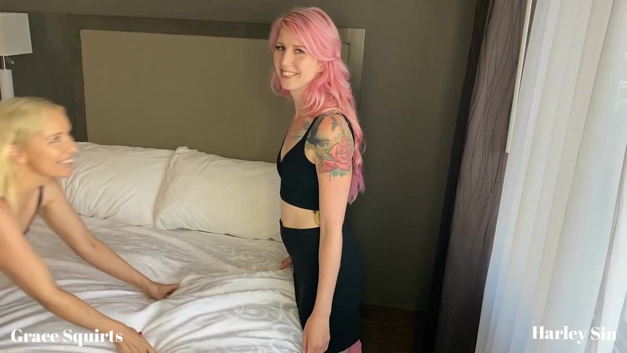 Harley Sin and Grace Squirts sph 457