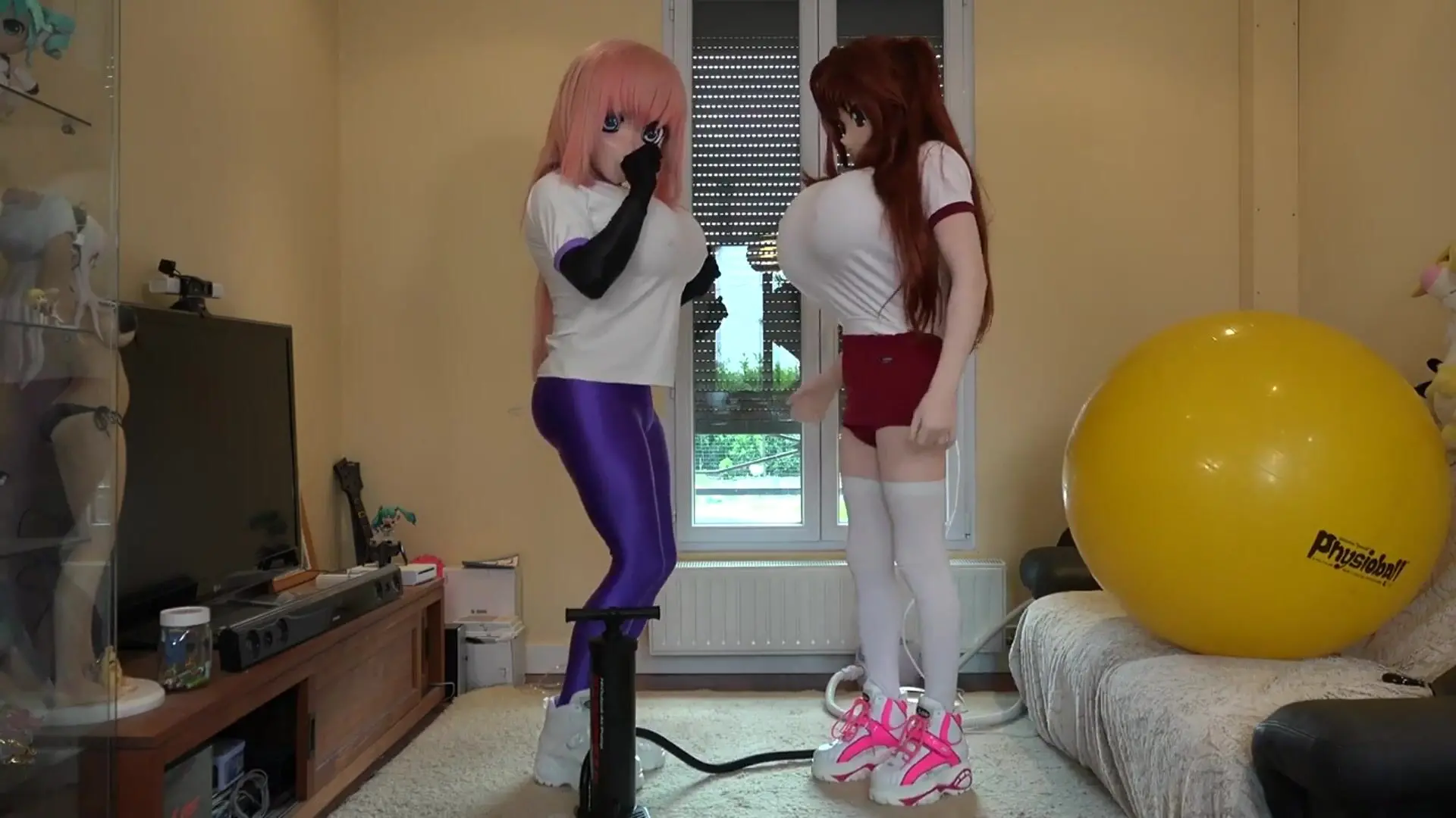 Luka Murgurine and Isami body inflation