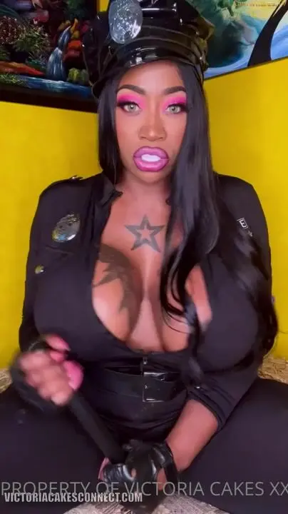 Victoria Cakes Humiliation COP Joi