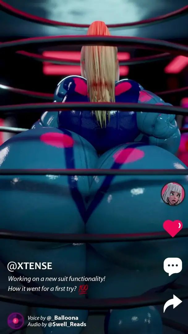 Samus inflated