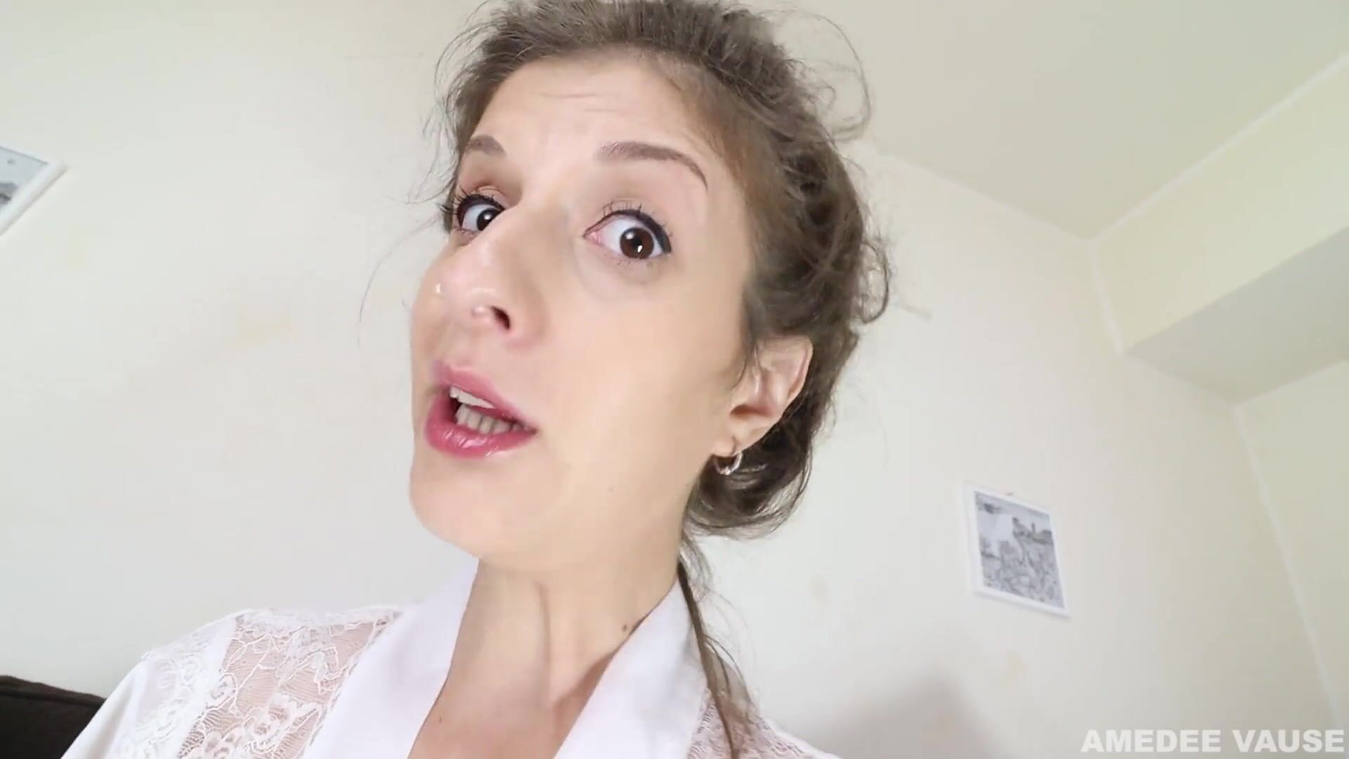 Amedee Vause — Blowjob By Step-m. (Breastfeeding, POV, Taboo)