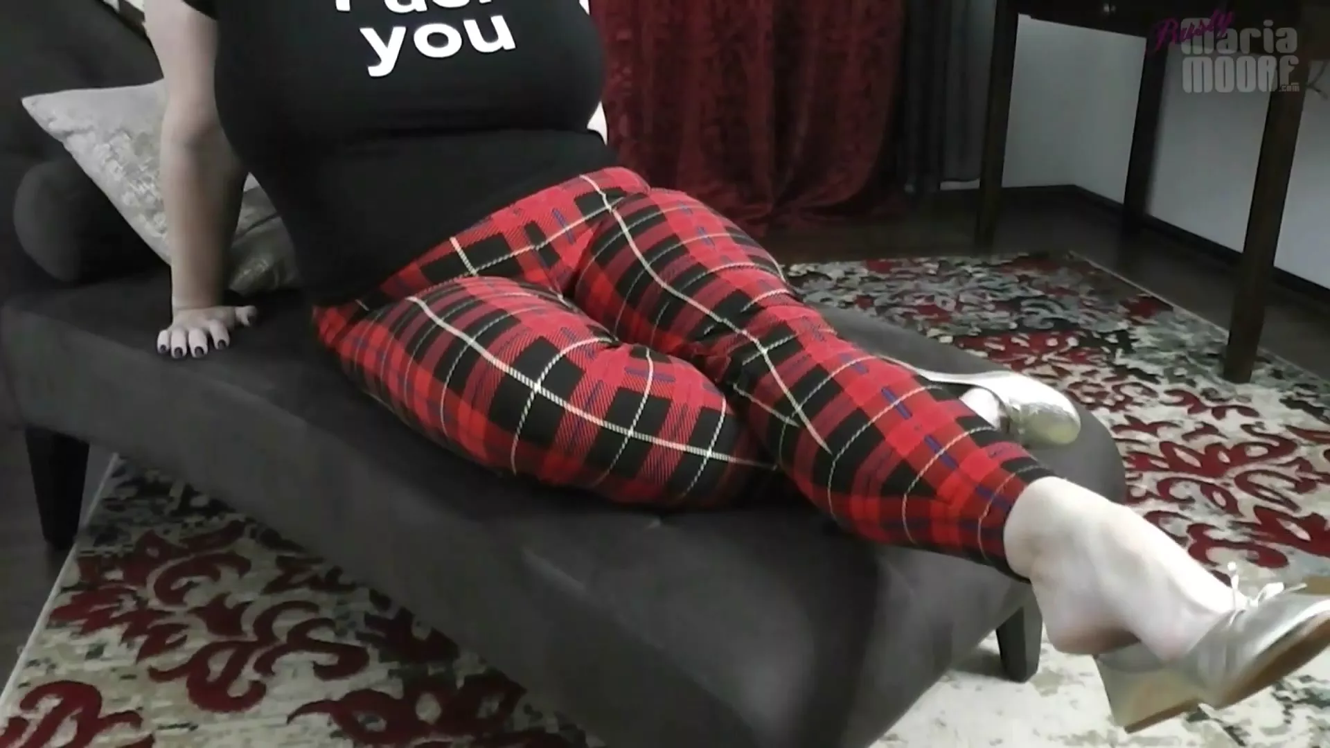 maria moore gold ballet flats foot fetish xxx free manyvids porn video