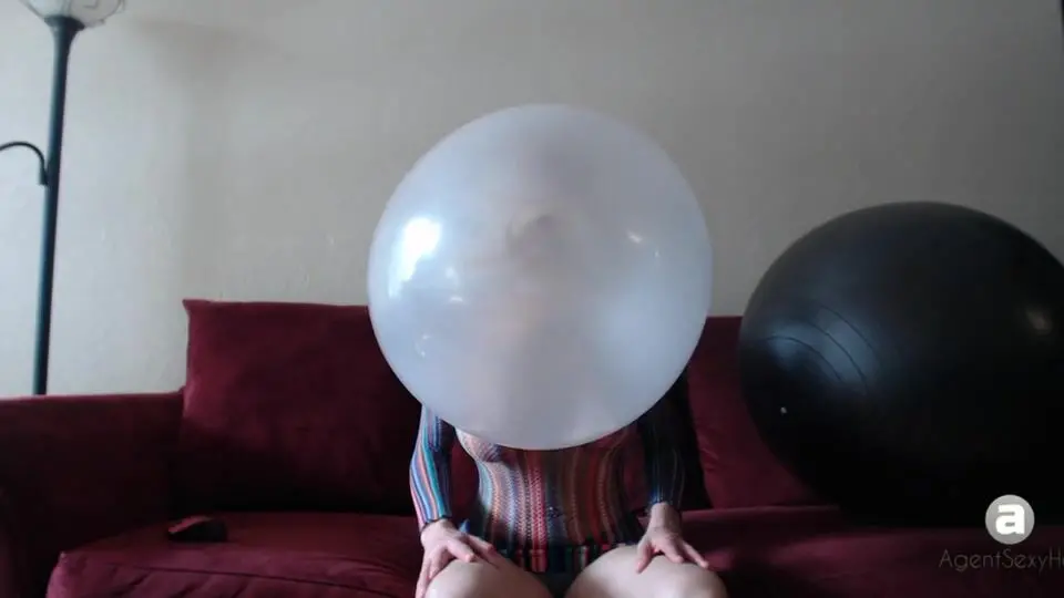 Sandi Squirts mesh pigtails bubble