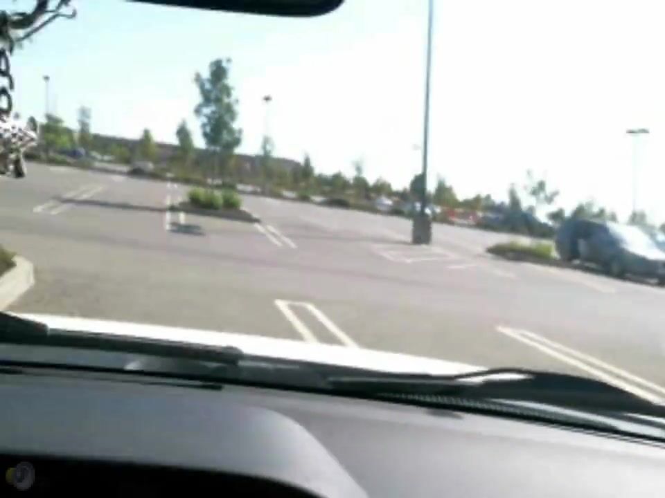 B_S DAYTIME PARKING LOT 4 - CAUGHT BY COPS