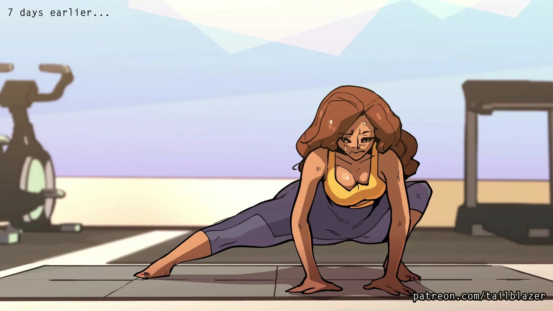 TailBlazer Gym Ass Expansion