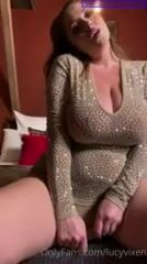 Lucy Vixen Sheer Sparkly Dress