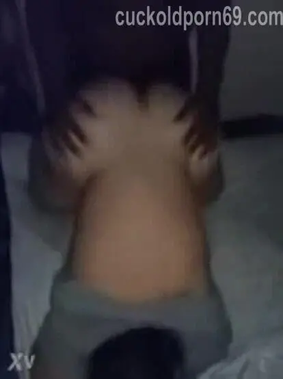 WIFE takes BBC and her husband films it