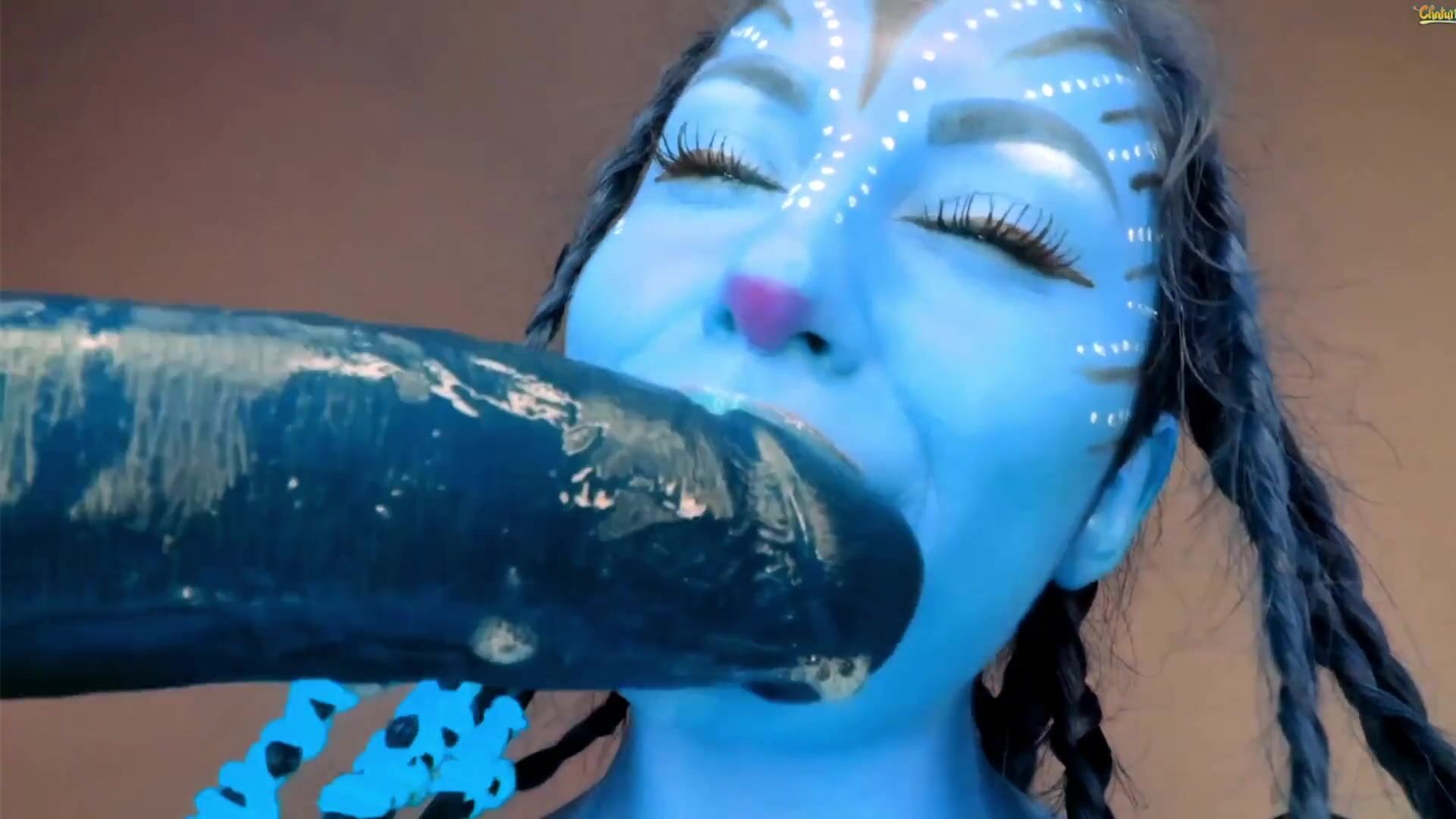 Blue Chick, Sloppy Dildo