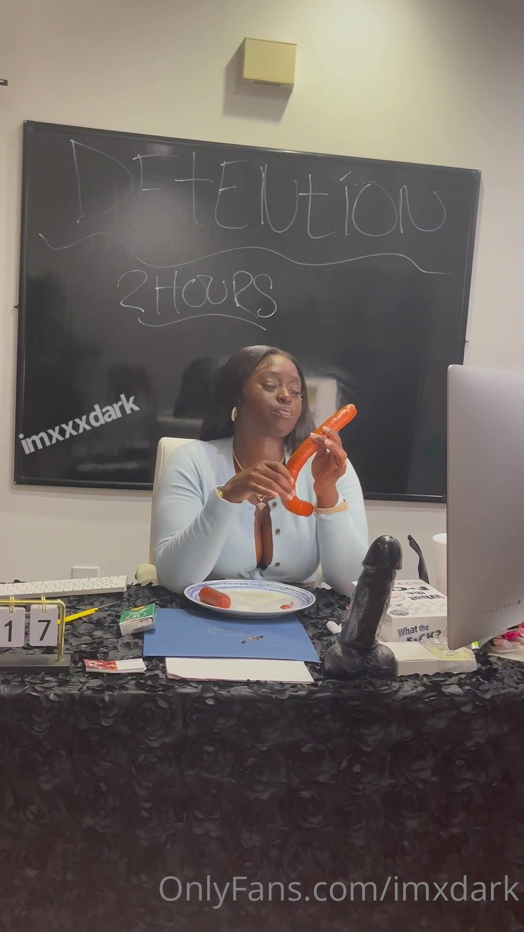 Jenise hart/ imxxxdark sausage consumption