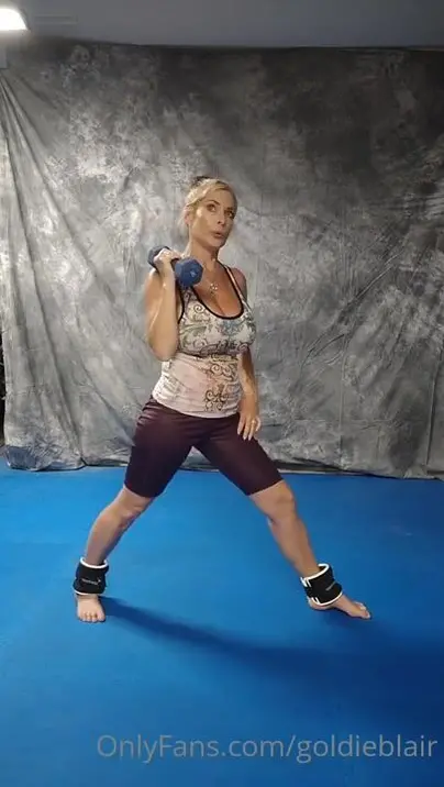 Goldieblair - goldieblair join me for a free workout or just jerk