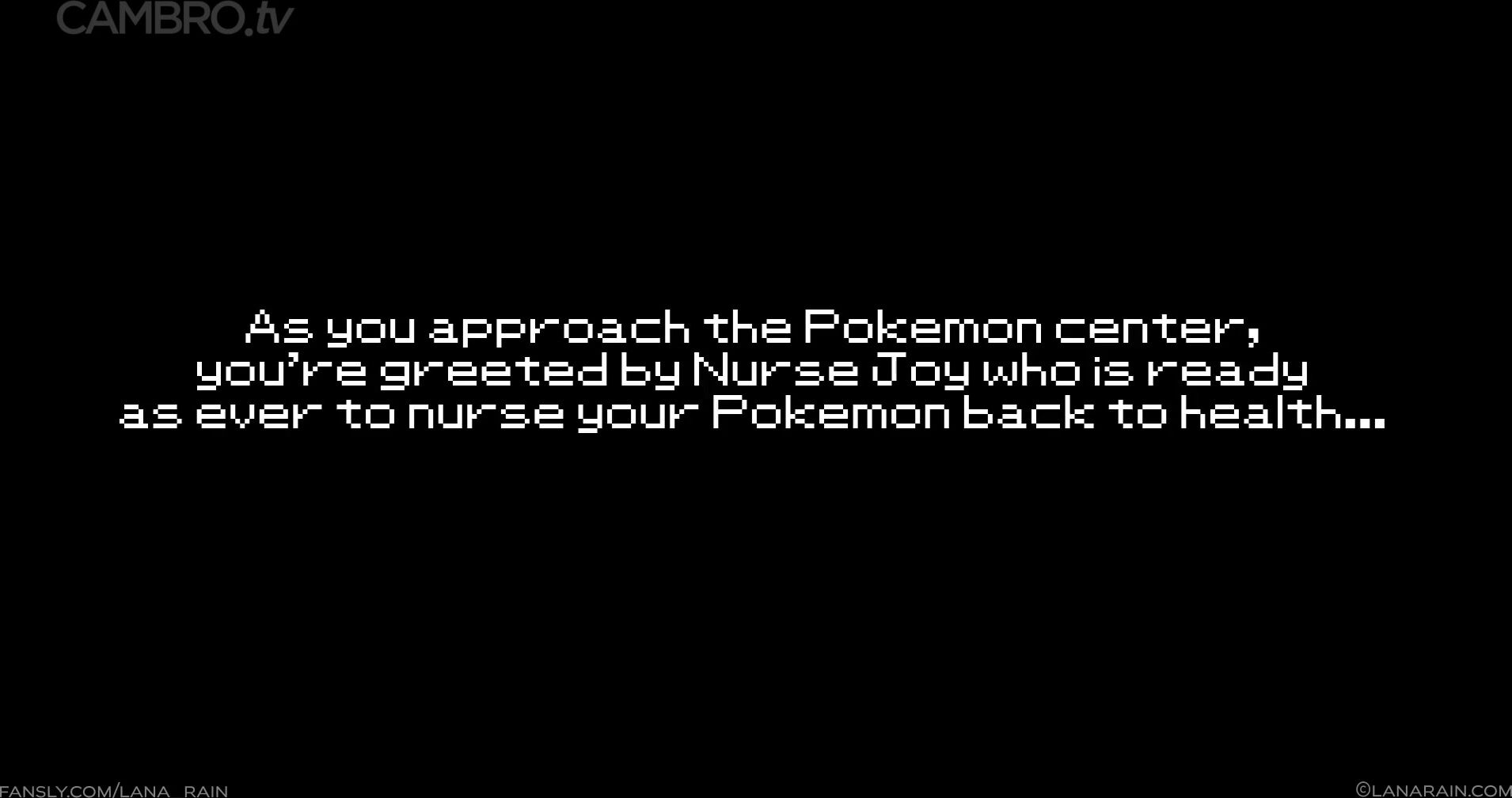 Lana rain nurse joy fully heals your pokemon (81) фото