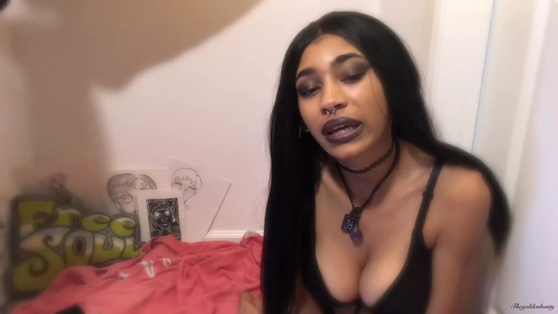 thegoldenhunty gf finds out your dicks tinydumps manyvids xxx free porn videos