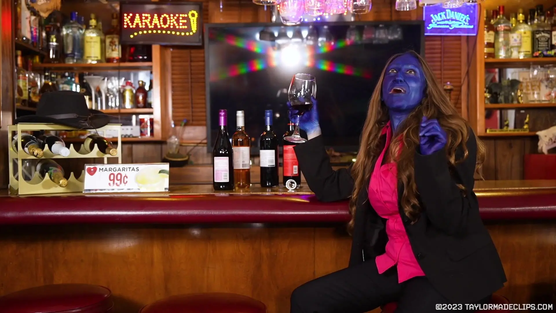 Talulah - Blueberry Wine