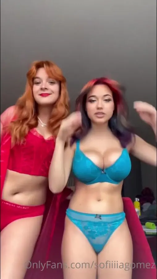 Sofia Gomez Blue Lingerie