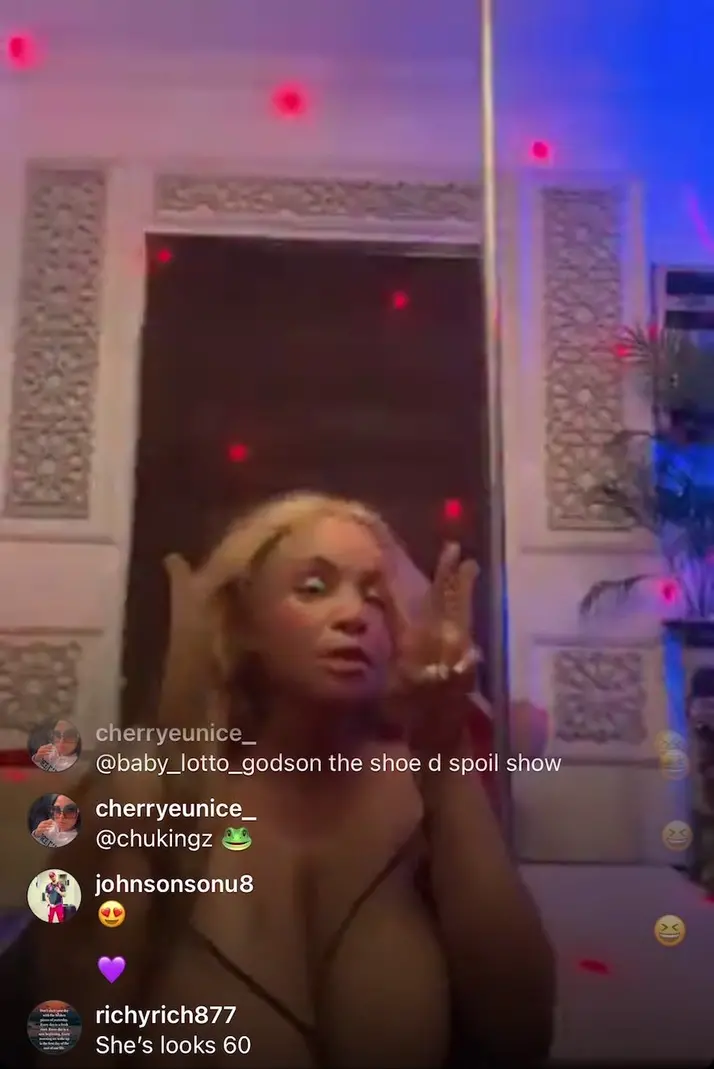 Cossy ig live part 1