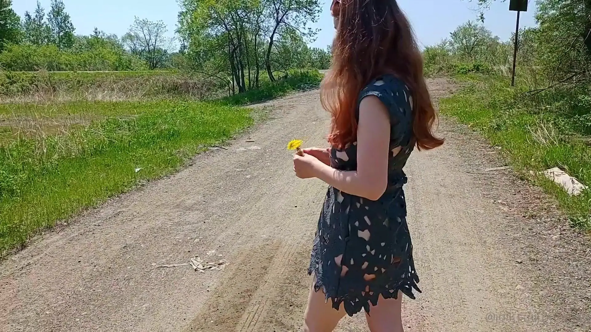 Juli Smith Meow - What do you think about my new dress?
