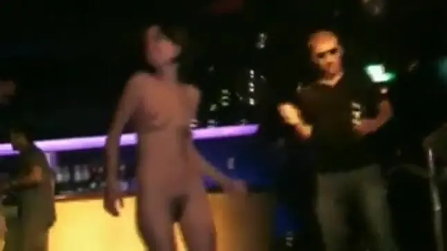 Dancing naked