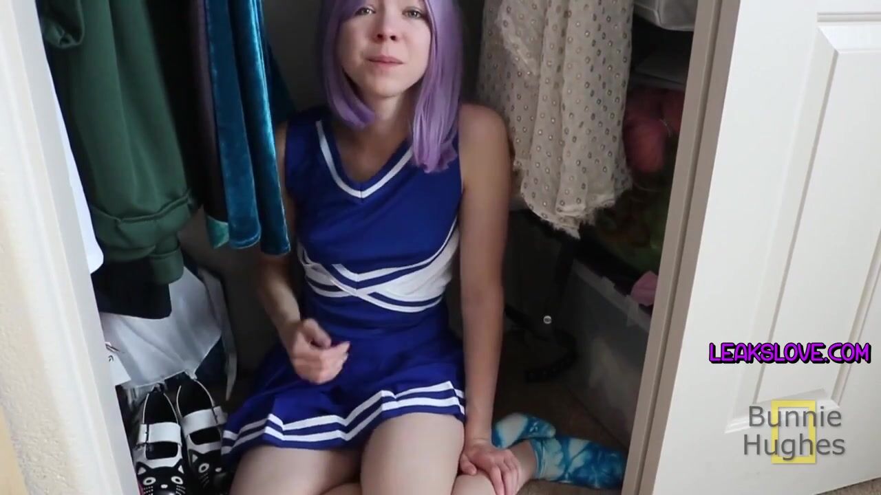 Cheerleader Daughter Bunnie Hughes sucks and fucks her way out of timeout DDLG AP