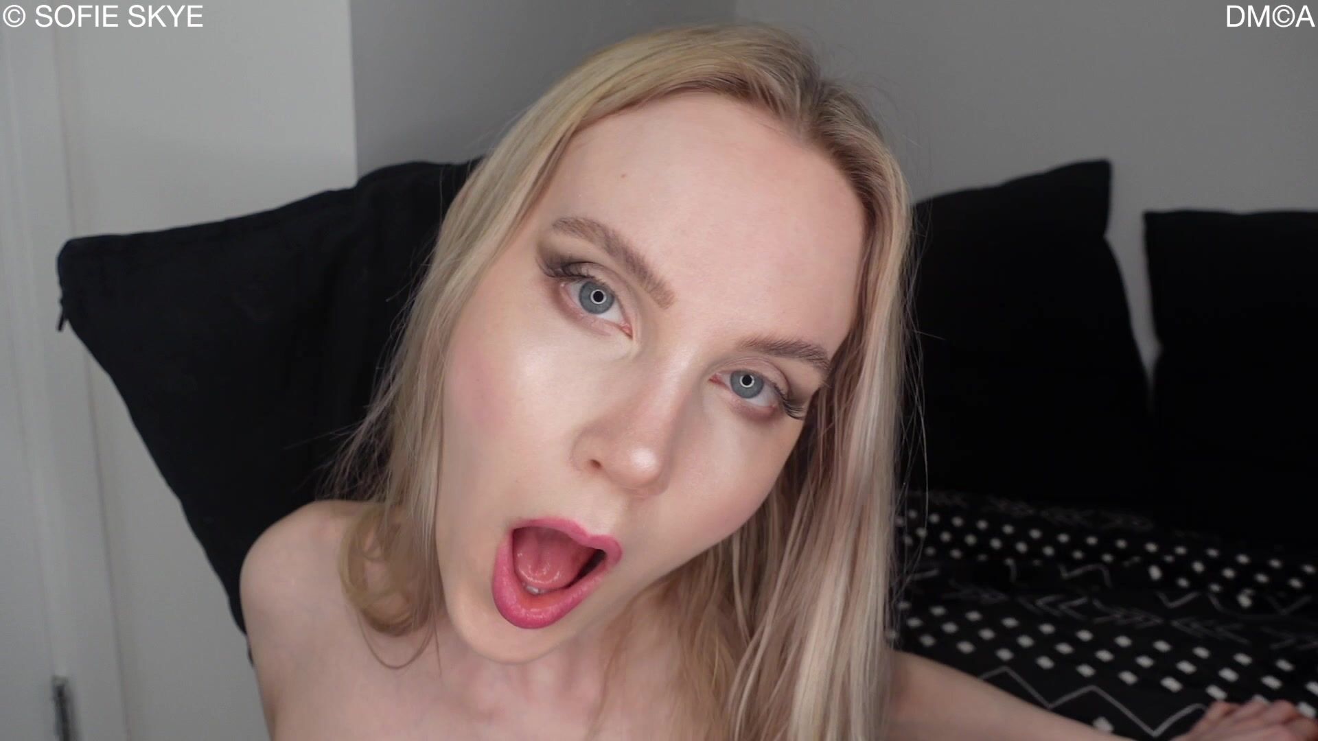 Sofie Skye - Virtual Sex Face Fetish