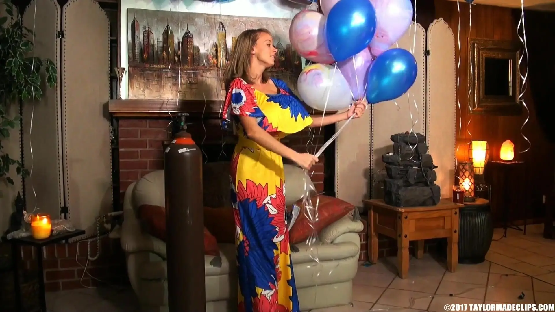 Pristine TMC becomes a big blue balloon